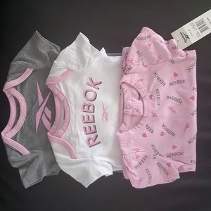 Baby girl Reebok 3 piece set